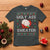 Funny Santa Christmas T Shirt Ugly Ass XMas Elephant Gift for Him - Wonder Print Shop