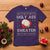 Funny Santa Christmas T Shirt Ugly Ass XMas Elephant Gift for Him - Wonder Print Shop