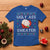 Funny Santa Christmas T Shirt Ugly Ass XMas Elephant Gift for Him - Wonder Print Shop