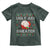 Funny Santa Christmas Toddler T Shirt Ugly Ass XMas Elephant Gift for Him