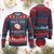 Funny Santa Ugly Christmas Sweater Ugly Ass XMas Elephant Gift for Him - Wonder Print Shop