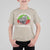 Raccoon Christmas T Shirt For Kid Sorry Santa I've Been Feral Retro Xmas Tree - Wonder Print Shop