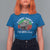 Raccoon Christmas T Shirt For Women Sorry Santa I've Been Feral Retro Xmas Tree - Wonder Print Shop