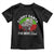 Raccoon Christmas Toddler T Shirt Sorry Santa I've Been Feral Retro Xmas Tree