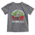 Raccoon Christmas Toddler T Shirt Sorry Santa I've Been Feral Retro Xmas Tree