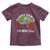 Raccoon Christmas Toddler T Shirt Sorry Santa I've Been Feral Retro Xmas Tree