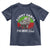 Raccoon Christmas Toddler T Shirt Sorry Santa I've Been Feral Retro Xmas Tree
