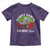 Raccoon Christmas Toddler T Shirt Sorry Santa I've Been Feral Retro Xmas Tree