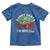 Raccoon Christmas Toddler T Shirt Sorry Santa I've Been Feral Retro Xmas Tree