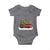 Fire Truck Christmas Baby Onesie Fireman Xmas Firefighter - Wonder Print Shop