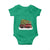 Fire Truck Christmas Baby Onesie Fireman Xmas Firefighter - Wonder Print Shop