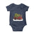 Fire Truck Christmas Baby Onesie Fireman Xmas Firefighter - Wonder Print Shop