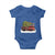 Fire Truck Christmas Baby Onesie Fireman Xmas Firefighter - Wonder Print Shop