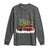 Fire Truck Christmas Long Sleeve Shirt Fireman Xmas Firefighter - Wonder Print Shop