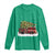 Fire Truck Christmas Long Sleeve Shirt Fireman Xmas Firefighter - Wonder Print Shop
