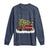 Fire Truck Christmas Long Sleeve Shirt Fireman Xmas Firefighter - Wonder Print Shop