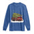 Fire Truck Christmas Long Sleeve Shirt Fireman Xmas Firefighter - Wonder Print Shop