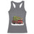 Fire Truck Christmas Racerback Tank Top Fireman Xmas Firefighter - Wonder Print Shop