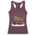 Fire Truck Christmas Racerback Tank Top Fireman Xmas Firefighter - Wonder Print Shop