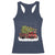 Fire Truck Christmas Racerback Tank Top Fireman Xmas Firefighter - Wonder Print Shop
