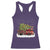 Fire Truck Christmas Racerback Tank Top Fireman Xmas Firefighter - Wonder Print Shop