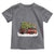 Fire Truck Christmas Toddler T Shirt Fireman Xmas Firefighter - Wonder Print Shop