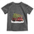 Fire Truck Christmas Toddler T Shirt Fireman Xmas Firefighter - Wonder Print Shop