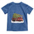 Fire Truck Christmas Toddler T Shirt Fireman Xmas Firefighter - Wonder Print Shop