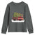 Fire Truck Christmas Youth Sweatshirt Fireman Xmas Firefighter - Wonder Print Shop