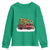 Fire Truck Christmas Youth Sweatshirt Fireman Xmas Firefighter - Wonder Print Shop