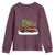 Fire Truck Christmas Youth Sweatshirt Fireman Xmas Firefighter - Wonder Print Shop