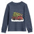 Fire Truck Christmas Youth Sweatshirt Fireman Xmas Firefighter - Wonder Print Shop
