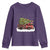 Fire Truck Christmas Youth Sweatshirt Fireman Xmas Firefighter - Wonder Print Shop