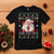 Funny Christmas Santa T Shirt Vintage Santa I Do It For The Ho's Ugly Christmas - Wonder Print Shop