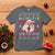 Funny Christmas Santa T Shirt Vintage Santa I Do It For The Ho's Ugly Christmas - Wonder Print Shop