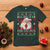 Funny Christmas Santa T Shirt Vintage Santa I Do It For The Ho's Ugly Christmas - Wonder Print Shop