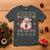 Funny Christmas Santa T Shirt Vintage Santa I Do It For The Ho's Ugly Christmas - Wonder Print Shop