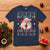 Funny Christmas Santa T Shirt Vintage Santa I Do It For The Ho's Ugly Christmas - Wonder Print Shop