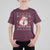 Funny Christmas Santa T Shirt For Kid Vintage Santa I Do It For The Ho's Ugly Christmas - Wonder Print Shop