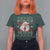 Funny Christmas Santa T Shirt For Women Vintage Santa I Do It For The Ho's Ugly Christmas - Wonder Print Shop