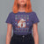 Funny Christmas Santa T Shirt For Women Vintage Santa I Do It For The Ho's Ugly Christmas - Wonder Print Shop