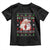 Funny Christmas Santa Toddler T Shirt Vintage Santa I Do It For The Ho's Ugly Christmas