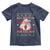 Funny Christmas Santa Toddler T Shirt Vintage Santa I Do It For The Ho's Ugly Christmas