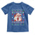 Funny Christmas Santa Toddler T Shirt Vintage Santa I Do It For The Ho's Ugly Christmas