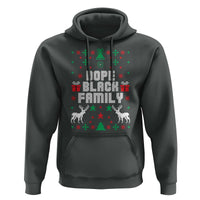 African American Family Christmas Hoodie Dope Black Family Matching Ugly Christmas