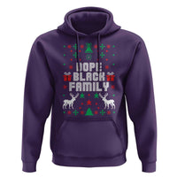 African American Family Christmas Hoodie Dope Black Family Matching Ugly Christmas