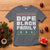 African American Family Christmas T Shirt Dope Black Family Matching Ugly Xmas - Wonder Print Shop