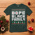 African American Family Christmas T Shirt Dope Black Family Matching Ugly Xmas - Wonder Print Shop