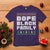African American Family Christmas T Shirt Dope Black Family Matching Ugly Xmas - Wonder Print Shop