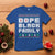 African American Family Christmas T Shirt Dope Black Family Matching Ugly Xmas - Wonder Print Shop